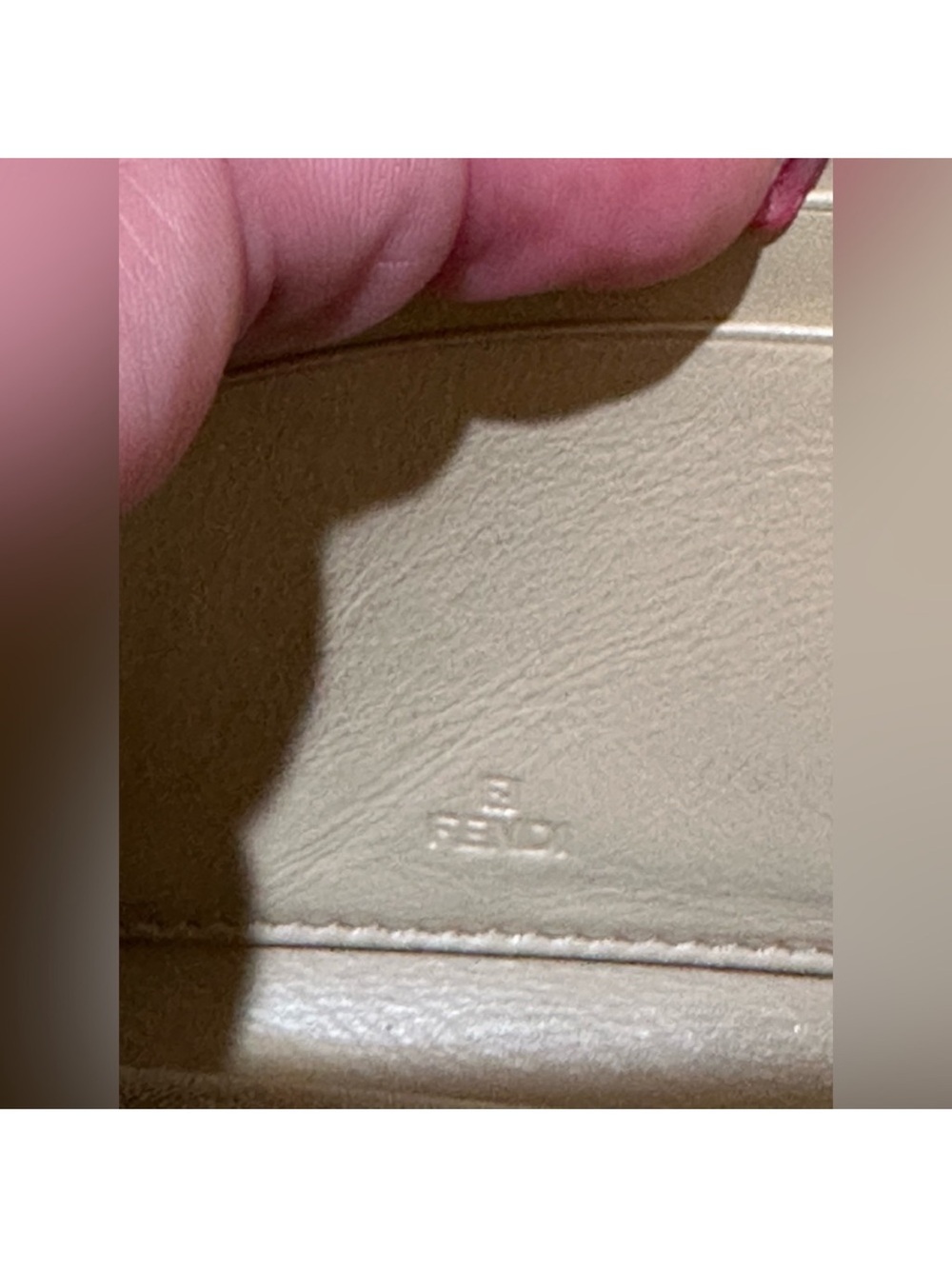 Fendi python, full zip wallet - Picture 12 of 13